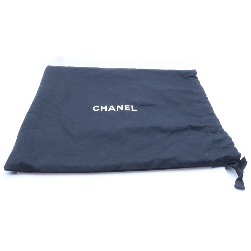 Chanel 31 Shopping 2-Way Chain Mini Shoulder Bag Gold Black Patent Leather