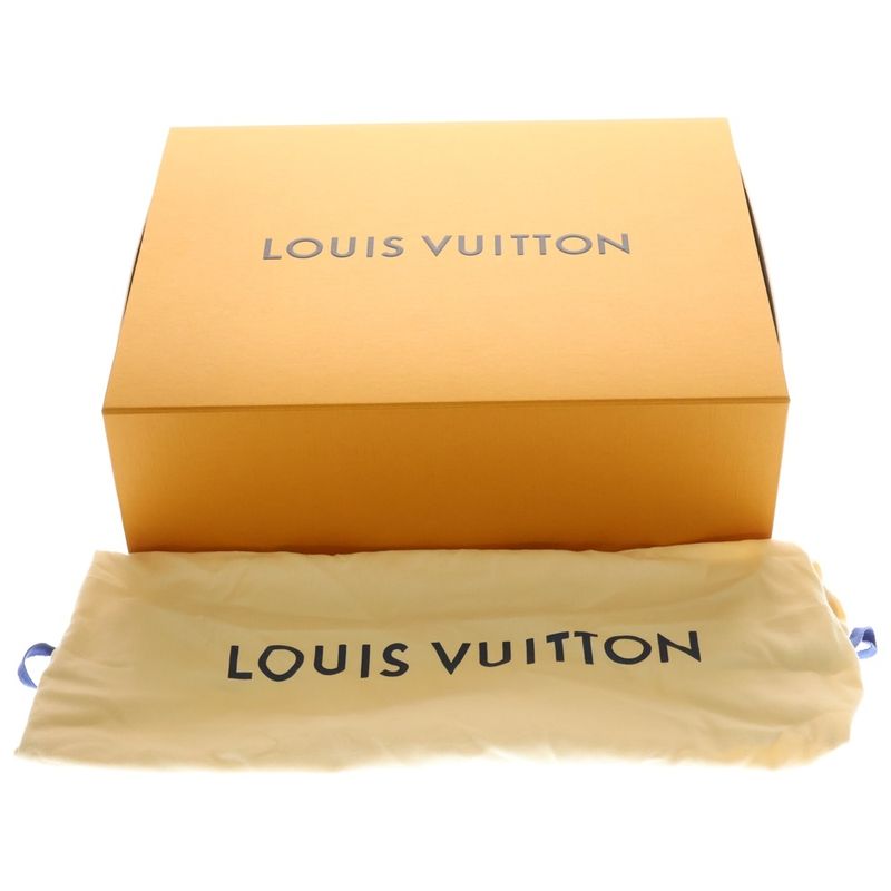 Louis Vuitton Montsouris Cargo Backpack LV Night Calf Leather Black