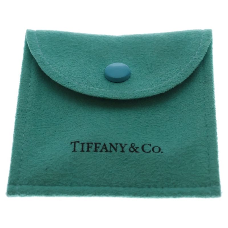 Tiffany & Co Heart Necklace Pendant Chain Silver