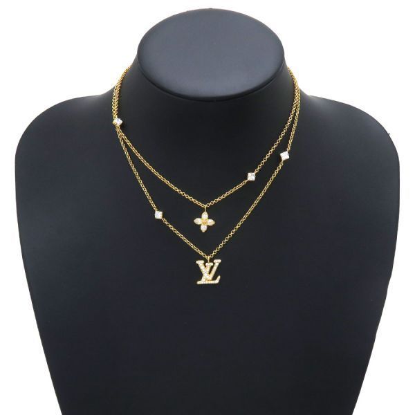 Louis Vuitton Necklace Gold