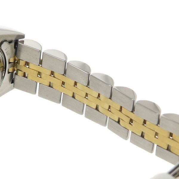 Rolex Datejust Watch Yellow