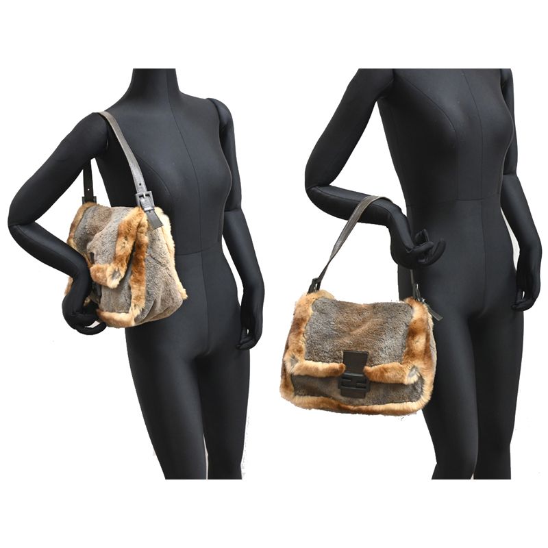 Fendi Shoulder Bag Brown