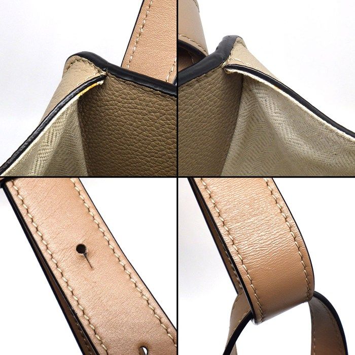 Loewe Shoulder Bag Hammock Small Sand Soft Grain Calf Gold