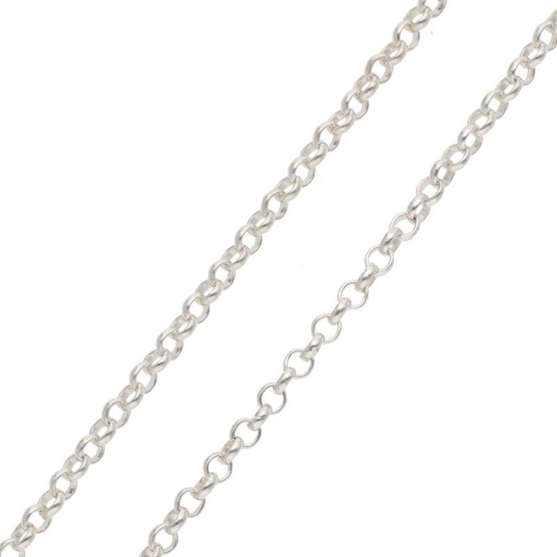 Chrome Hearts Neckchain Roll Chain Silver Necklace