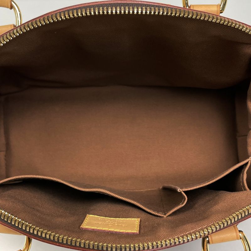 Louis Vuitton Tivoli PM Tote Monogram Brown