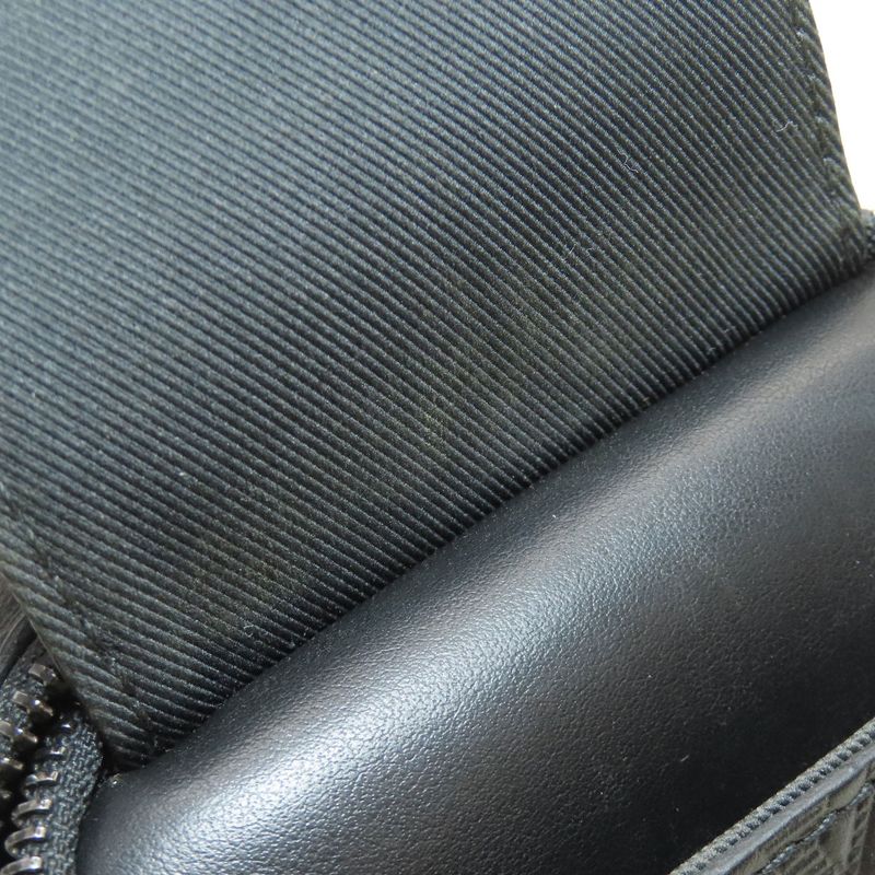 Louis Vuitton Double Phone Pouch Shoulder Bag Monogram Shadow