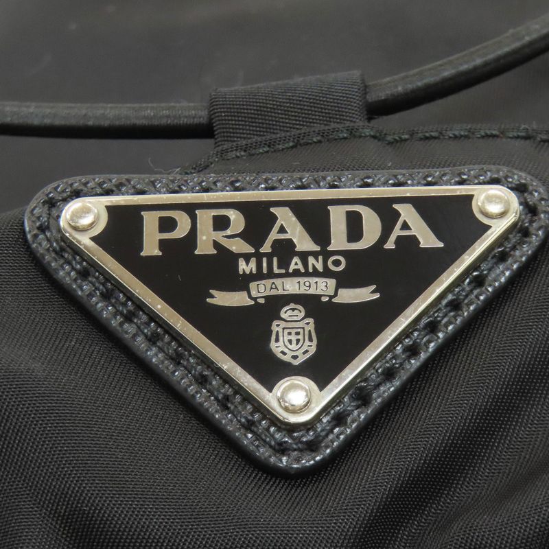 Prada Logo Backpack Nylon