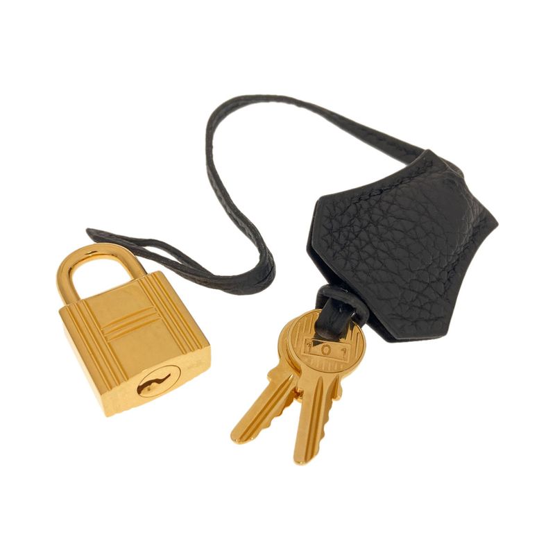 Hermes Bolide 31 Gold Handbag Taurillon Clemence