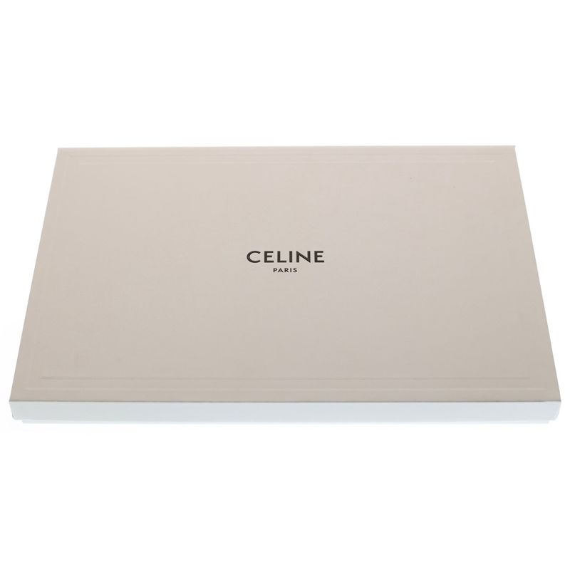 Celine Fringe Scarf Shawl Beige Wool & Cashmere