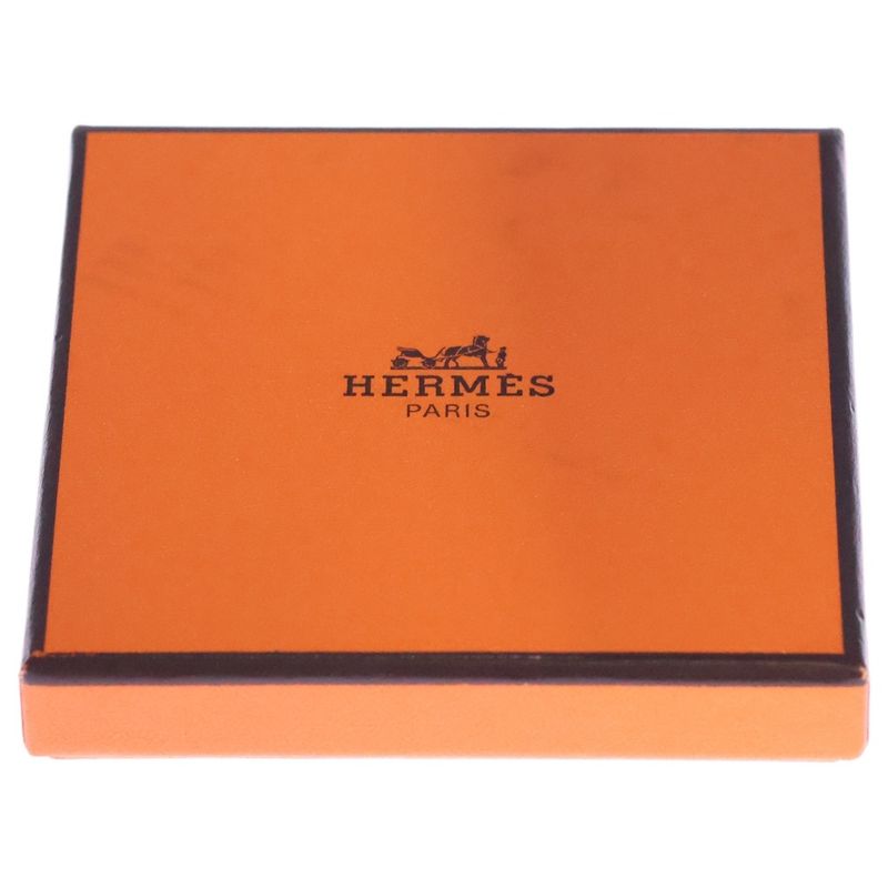 Hermes Mini Kelly Double Tour Leather Bracelet Brown