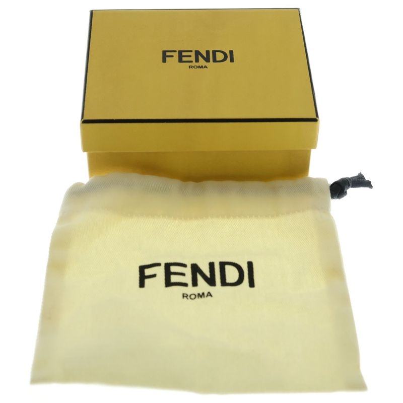Fendi Gingham Check Airpods Case Yellow Hat