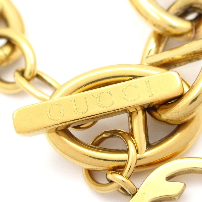 Gucci Bracelet Interlocking Gold Anchor Chain