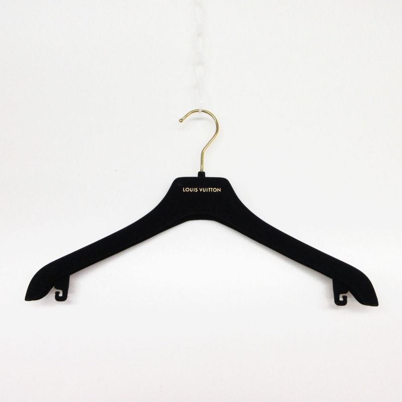 Louis Vuitton Peplum Top Stretch Top Sleeveless Monogram 34 XS Black