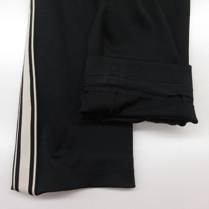 Celine Track Pants Logo Embroidery Jersey XS Black