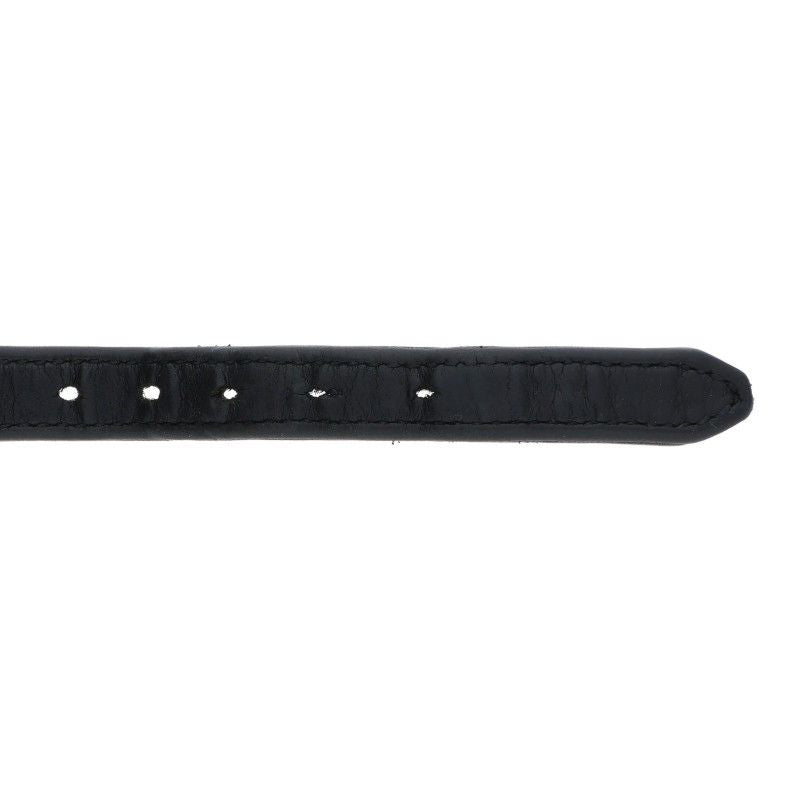 Chrome Hearts RR Tiny Buckle Rock'n'roll Leather Bracelet 1