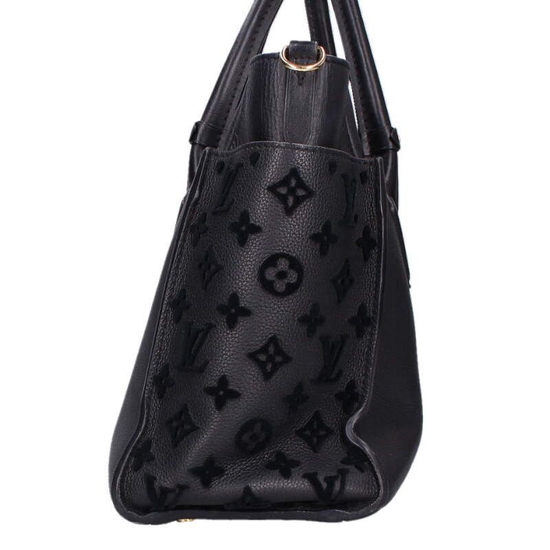 Louis Vuitton on My Side MM Monogram Tufting Contrast Leather Handbag MM