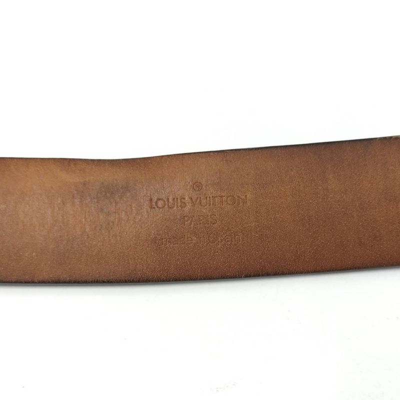Louis Vuitton Ceinture Carre Belt Damier