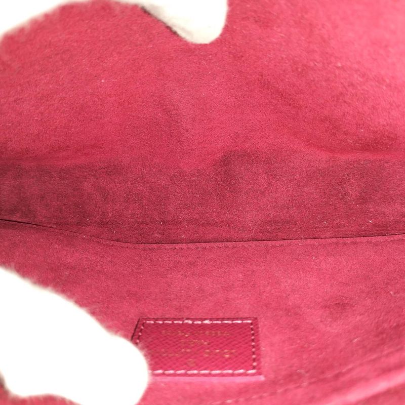 Louis Vuitton Pochette Felicie Chain Shoulder Bag Monogram