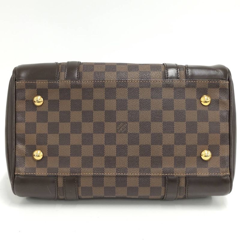 Louis Vuitton Bar Cles Handbag Damier Ebene