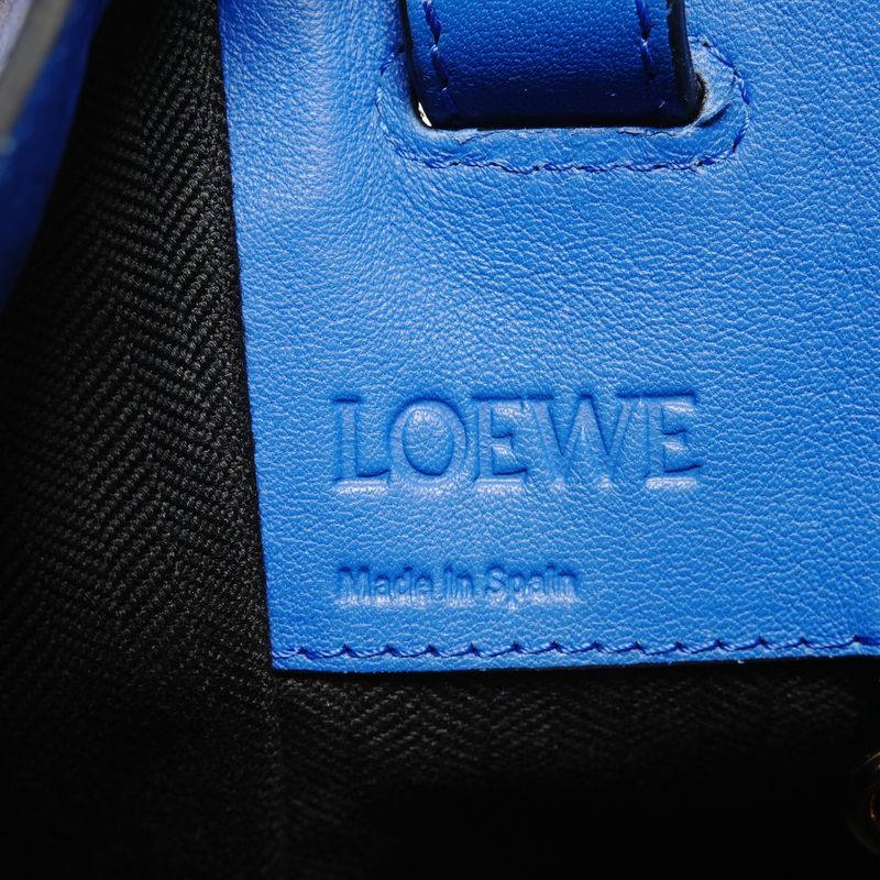 Loewe Handbag Hammock Leather Bicolor