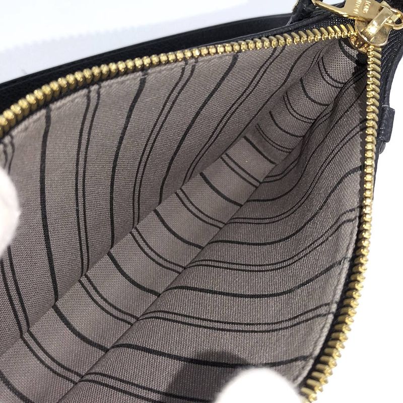 Louis Vuitton Pouch Shoulder Bag Monogram Empreinte Noir Black
