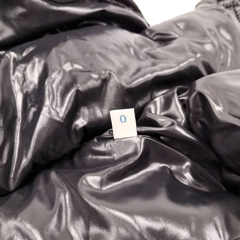 Moncler Down Jacket Black
