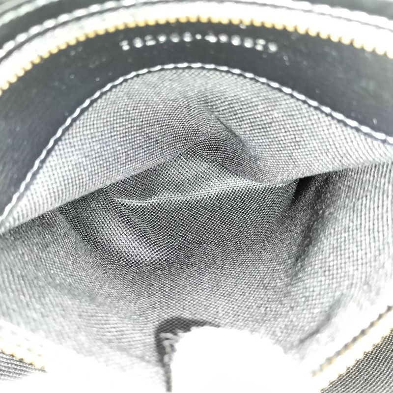 Gucci Bucket Shoulder Bag Leather Black