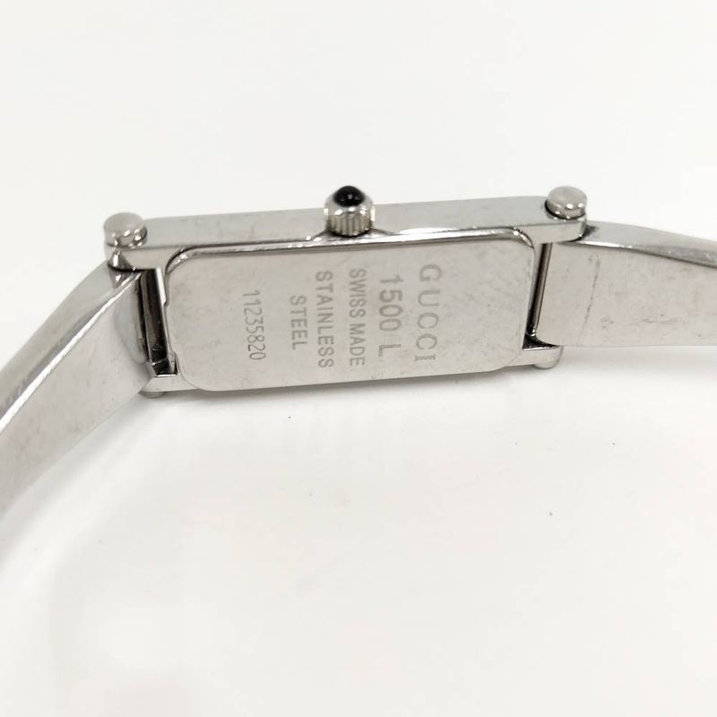 Gucci Bangle Watch Pink Shell Dial
