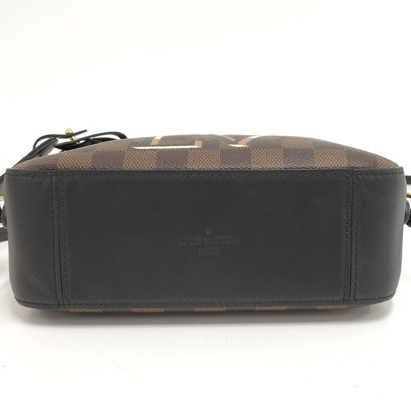 Louis Vuitton Santa Monica Shoulder Bag Damier Ebene