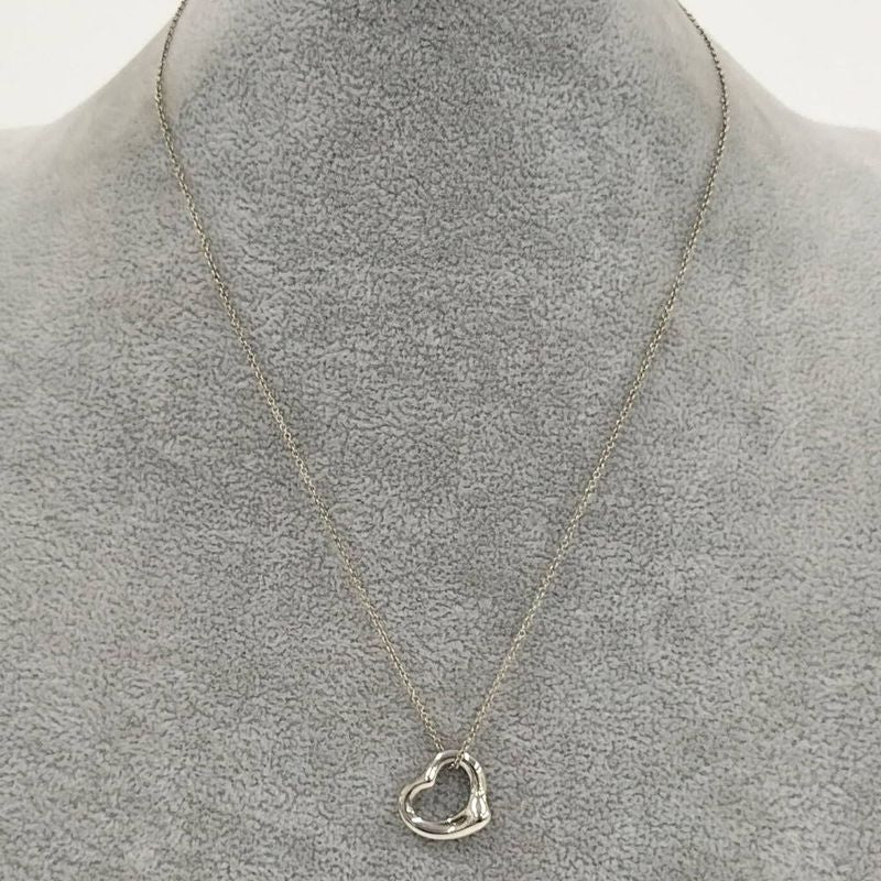 Tiffany & Co Open Necklace Silver