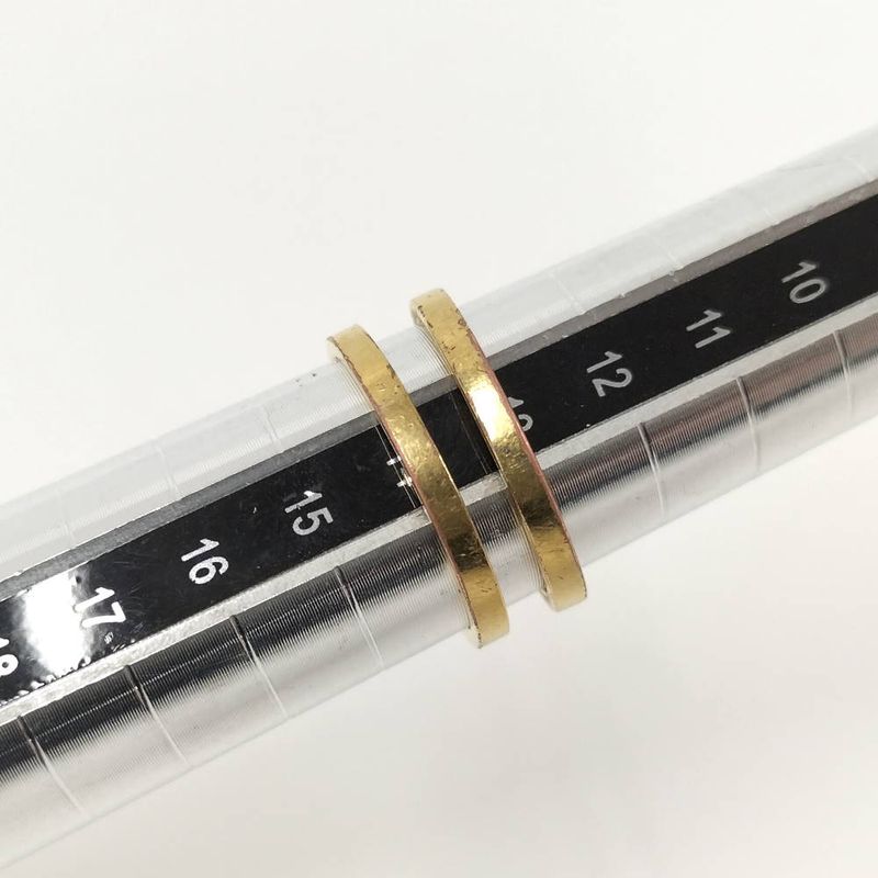 Fendi O-lock Ring Gold