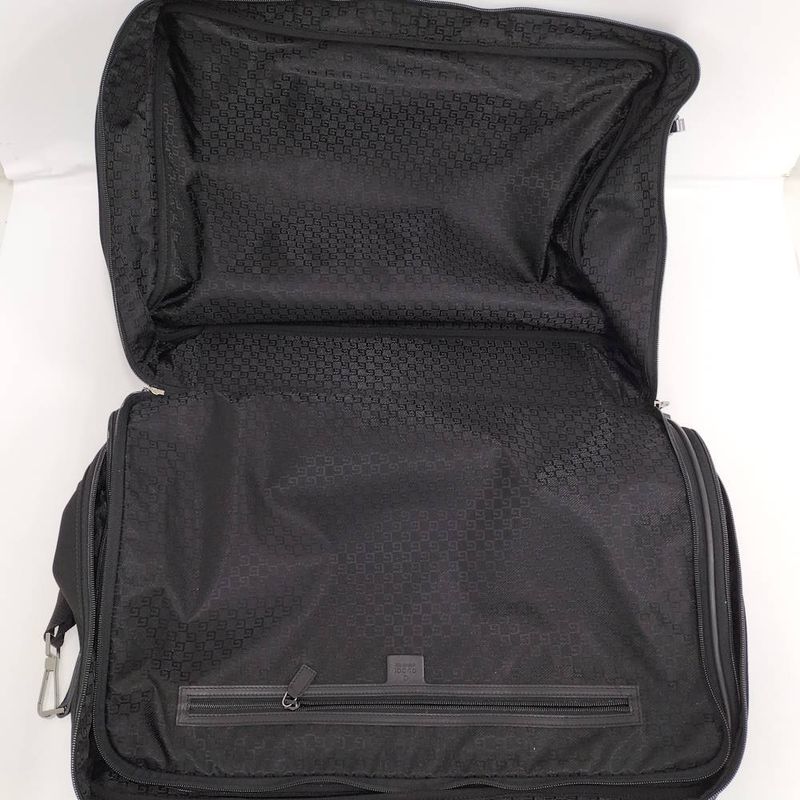 Gucci 2-Way Boston Bag Black