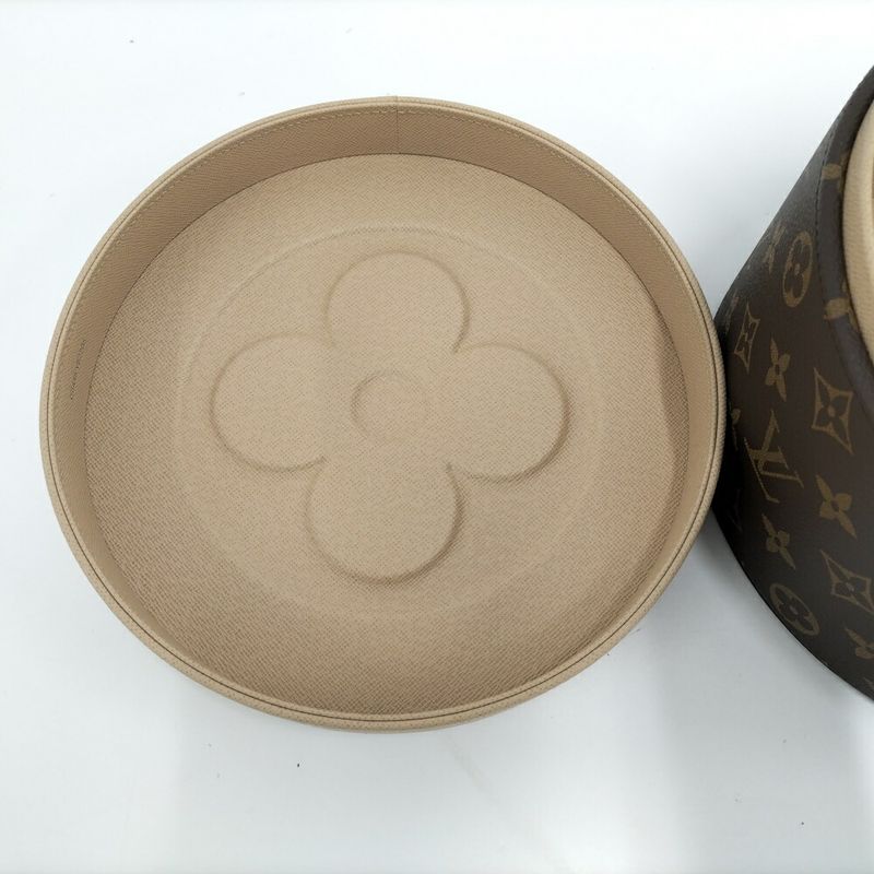 Louis Vuitton Round Box MM Marsa Box Case Monogram Hat