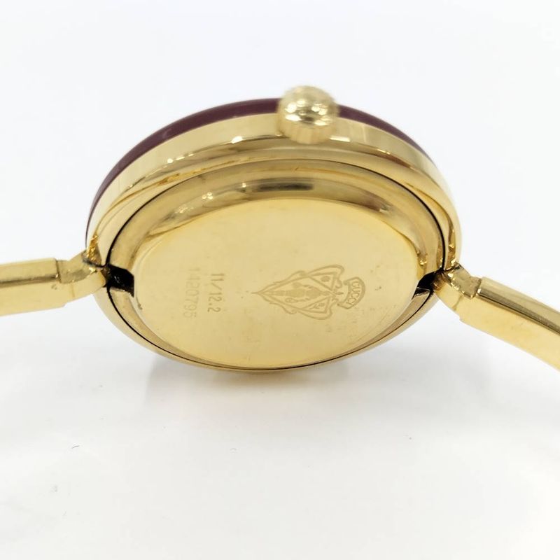 Gucci Watch Change Bezel Quartz SS White Dial 11 12.2