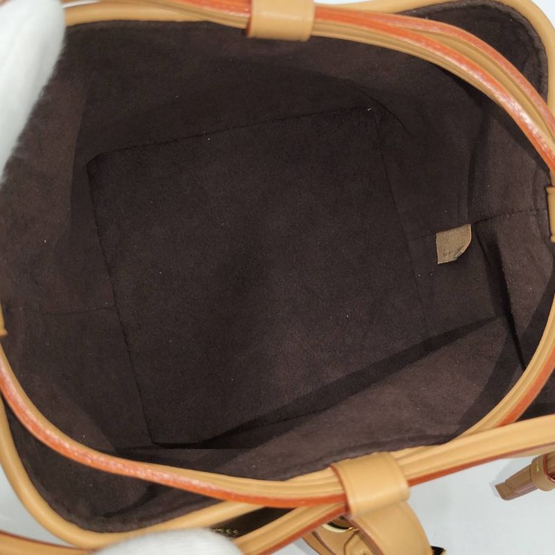 Louis Vuitton Noe Purse Shoulder Bag Monogram Brown