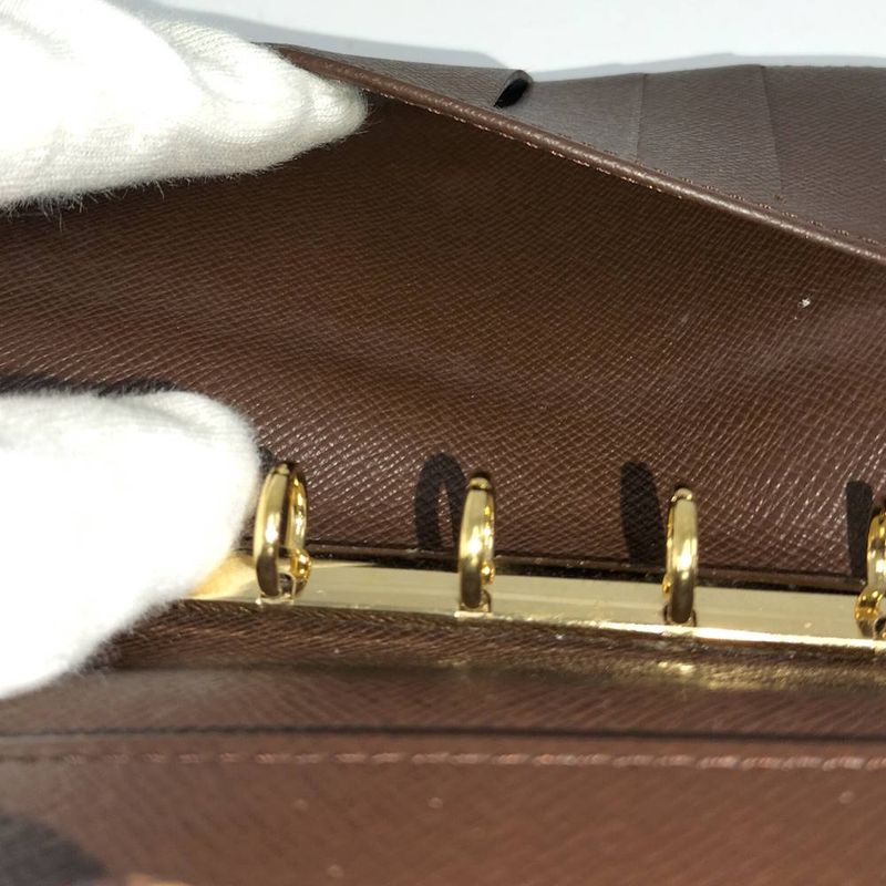 Louis Vuitton Agenda PM Notebook Cover Damier