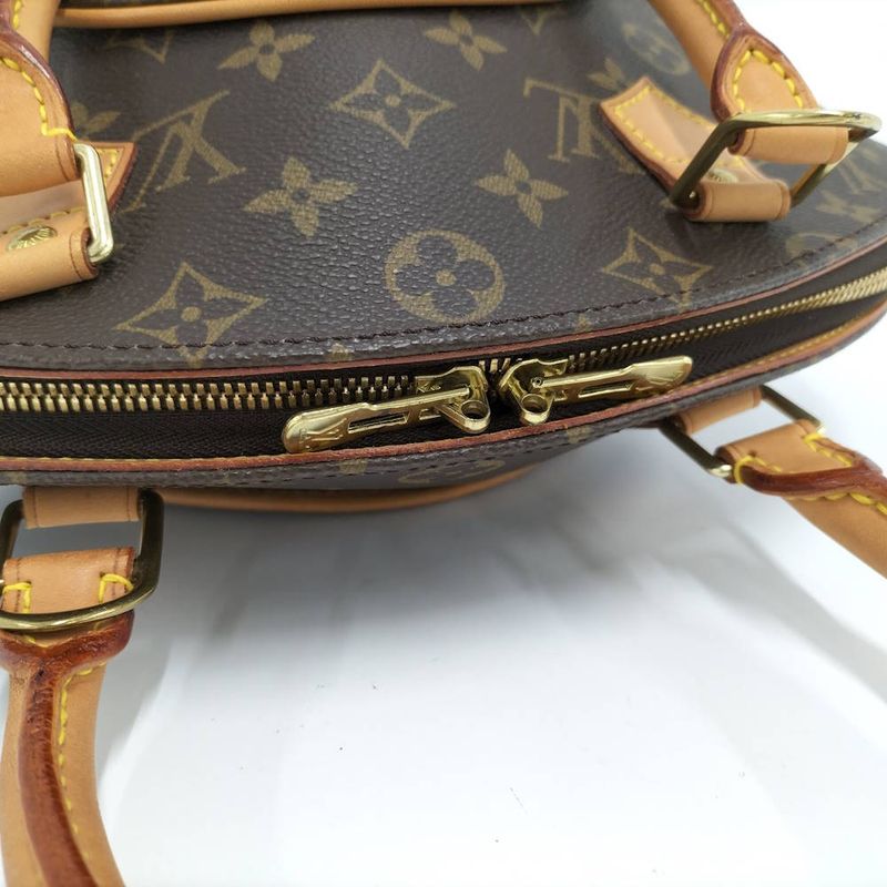 Louis Vuitton Ellipse MM Handbag Monogram