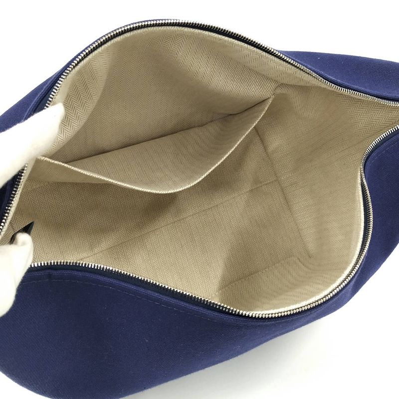 Hermes Pouch Bride-a-Brac GM Blue