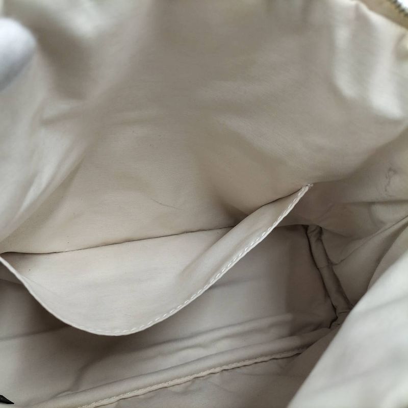 Hermes Bolide Pouch MM 25 Toile Ash Natural