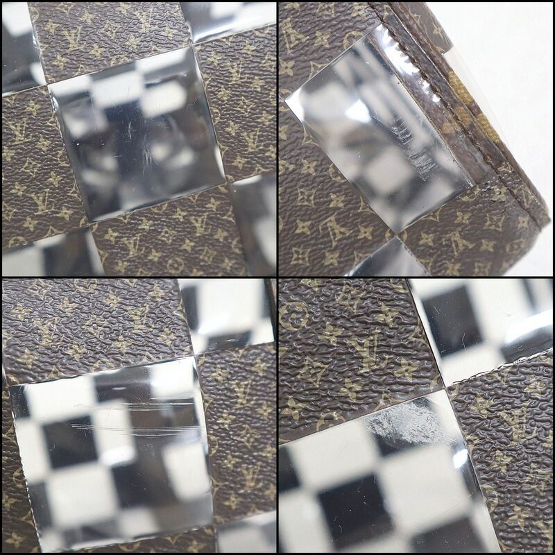 Louis Vuitton Keepall Bandouliere 50 Boston Bag Monogram Chess Brown