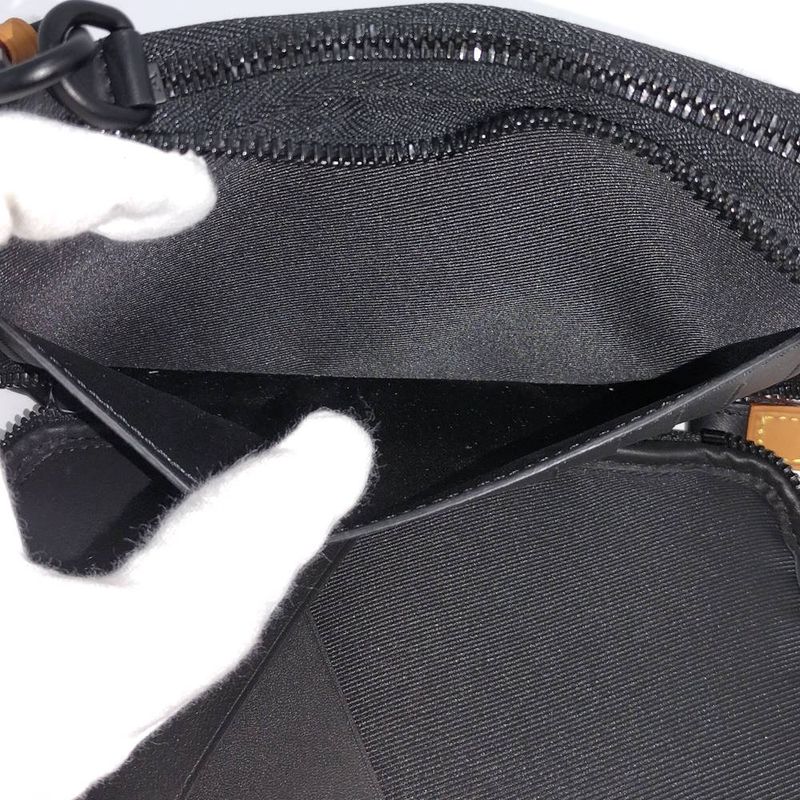 Louis Vuitton Double Phone Pouch Collaboration Shoulder Bag Damier Giant