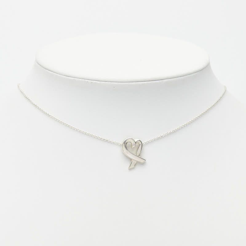 Tiffany & Co Loving Necklace Silver