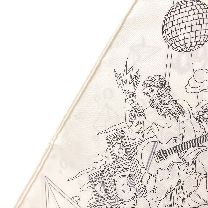 Hermes Carre 90 Flagship Scarf Silk