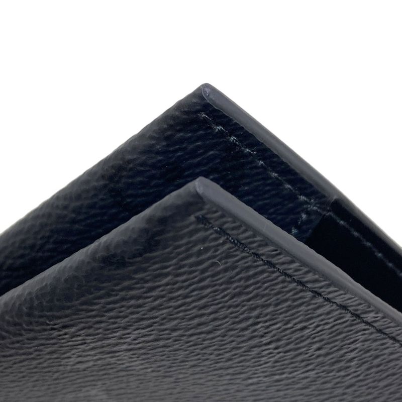 Louis Vuitton Card Holder Slim Case Monogram Midnight