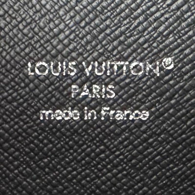 Louis Vuitton Monogram Eclipse Zippy Wallet Horizontal