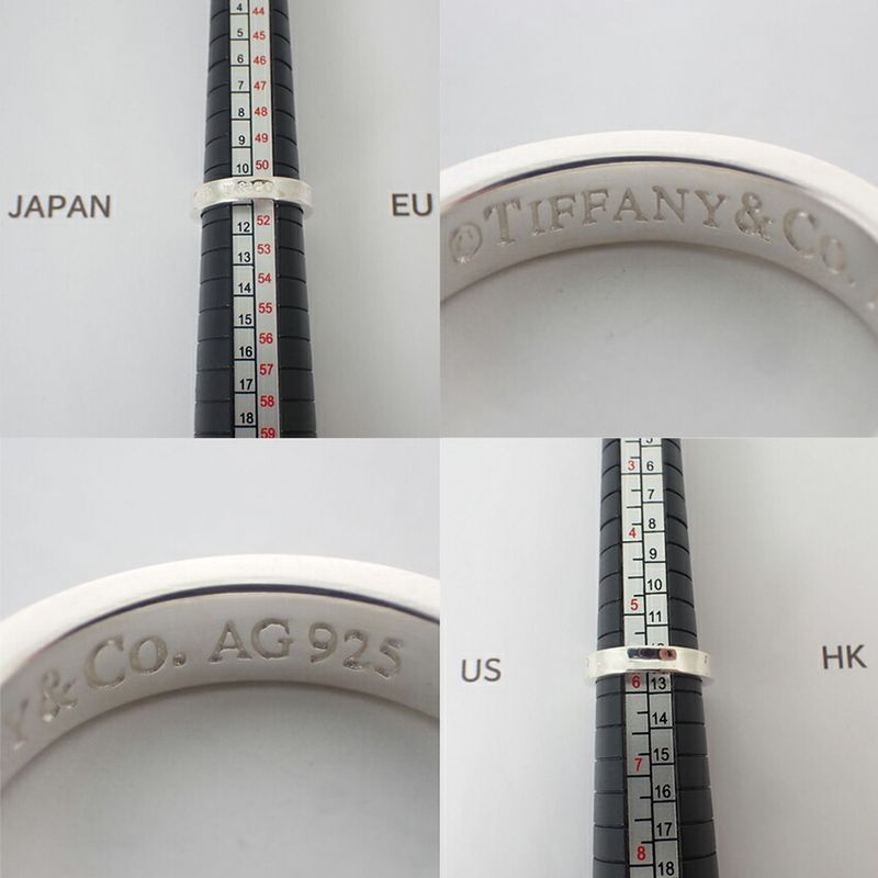 Tiffany & Co 925 Narrow Ring