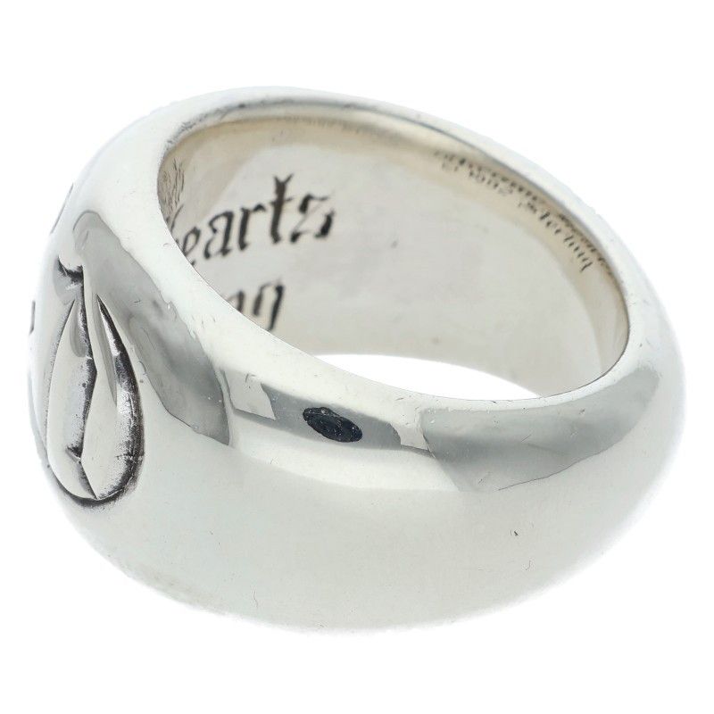 Chrome Hearts Sea Silver Ring