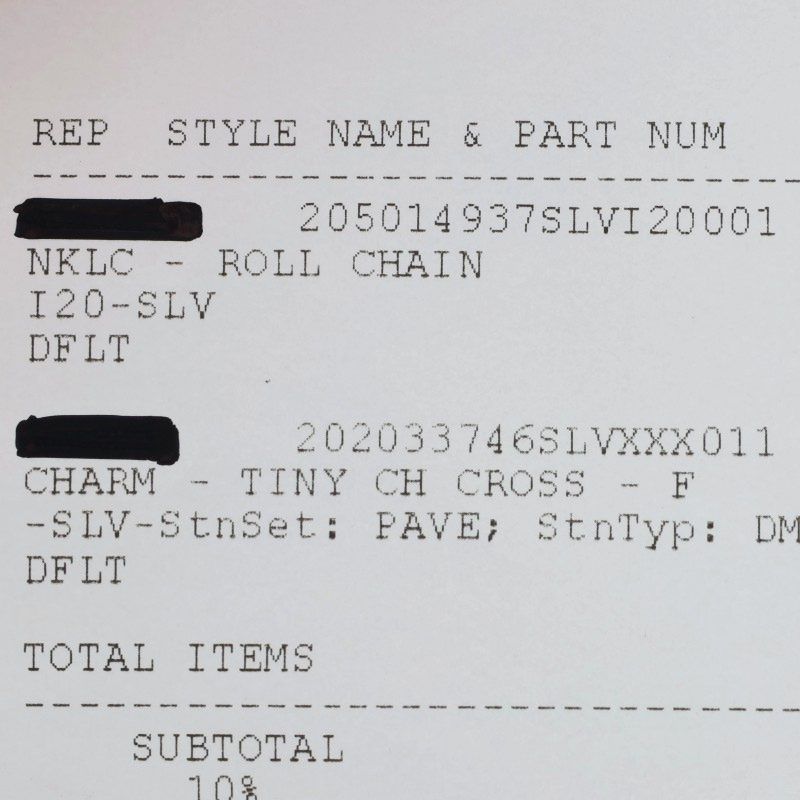 Chrome Hearts Tny Crsf P Dmnd Tiny Fat Cross Pave Diamond Pendant Silver