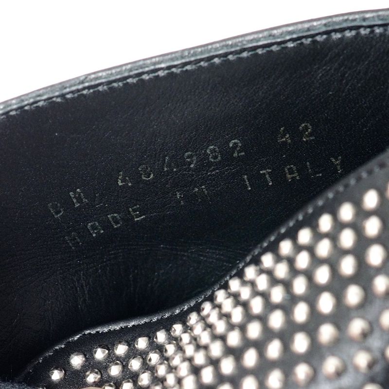 Saint Laurent Paris Boots 42 Studded Shoes