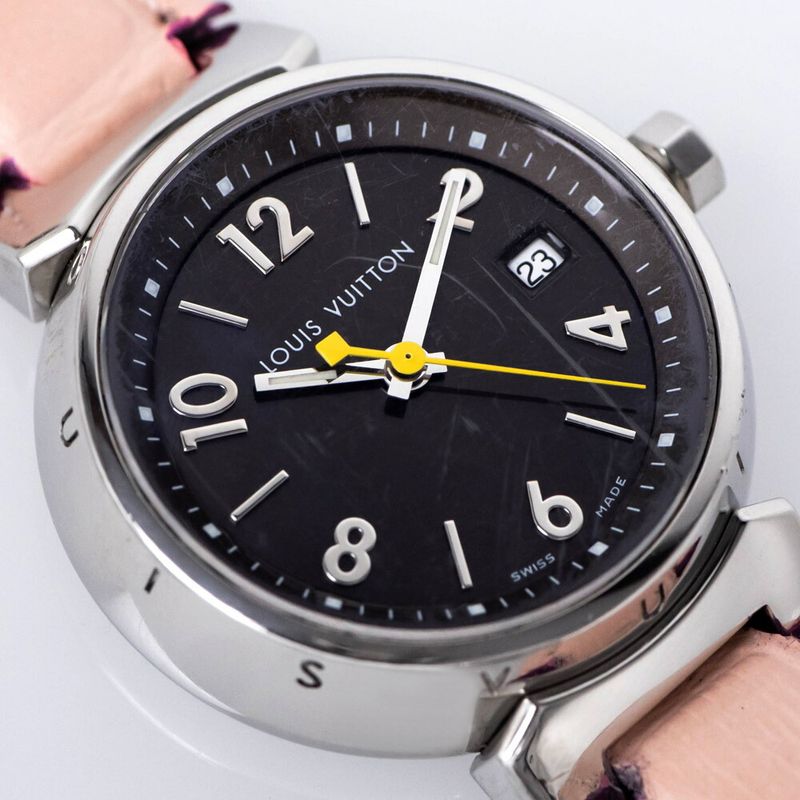 Louis Vuitton Tambour Quartz Watch